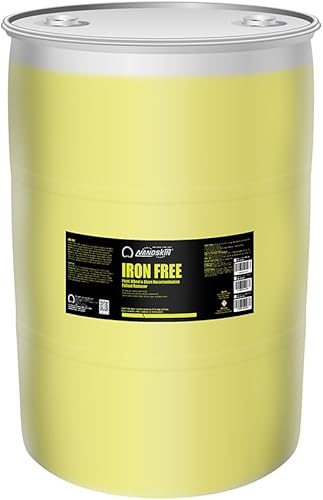 Miniatura 9 de Removedor de la marca Nanoski Iron Free, para desinfección de pintura, llantas y vidrios de autos, 1 galón