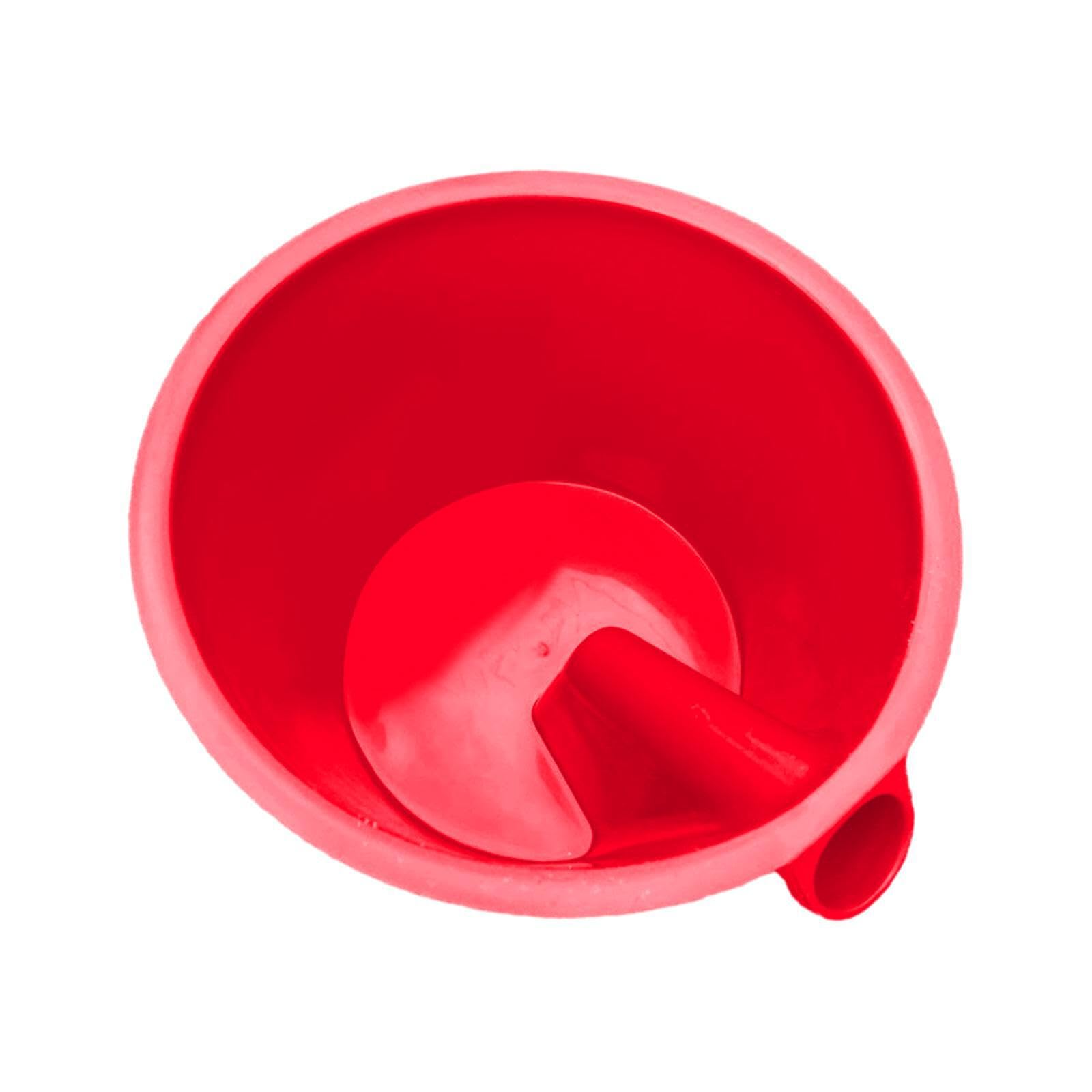 QIXCXAZ Practical Garden Water Ladle Durable Water Scoop Long Tool For Extensive Watering And Fertilizing Tasks Multifunctional Tool Multipurpose Easy To, red, S