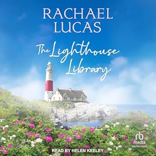 The Lighthouse Library Audiolibro Por Rachael Lucas arte de portada