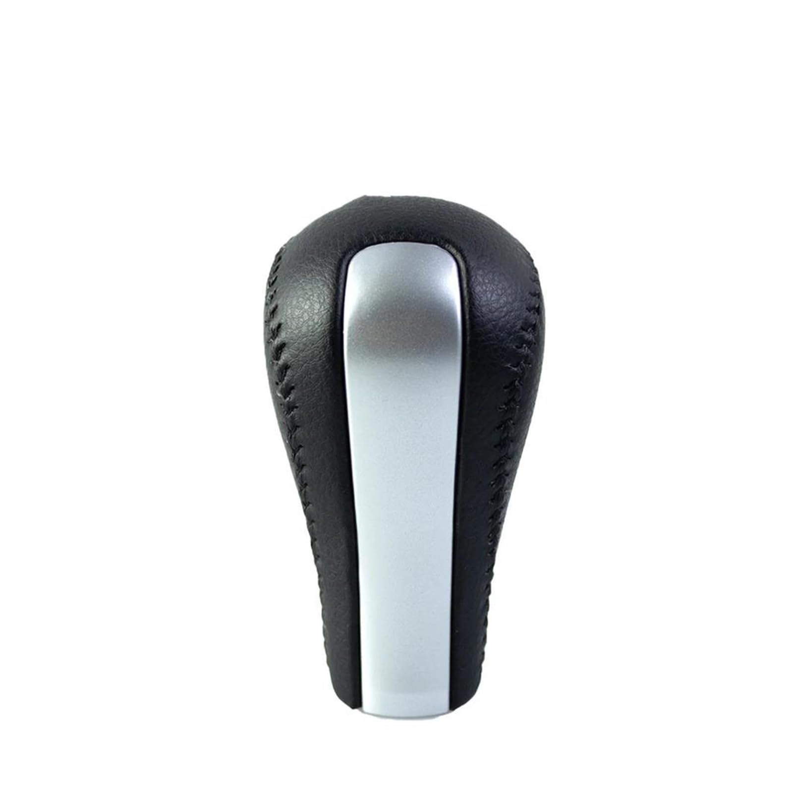 AHRPKAMERD Gear Shift Knob 1PCS for Accord 8th Generation 2010 2011 2012 Lever Shifter Automatic Gear Shift Knob Shift knob(Silver)