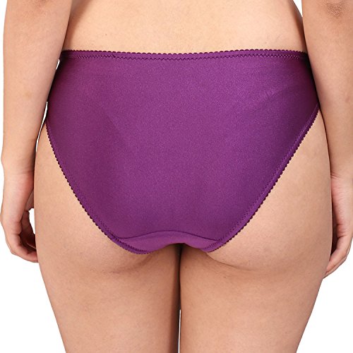Image of Bralux Women's Lazari Purple Color Panty (Purple XXL)