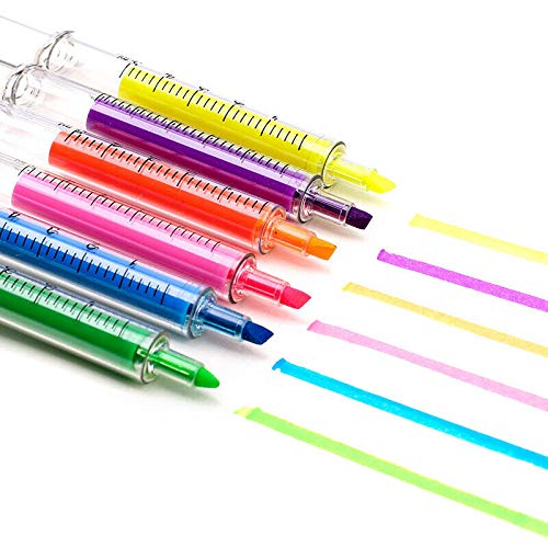 Fun Highlighters Stervormige aquarelstiften, heldere Fun Highlighters Stervormige aquarelstiften, heldere