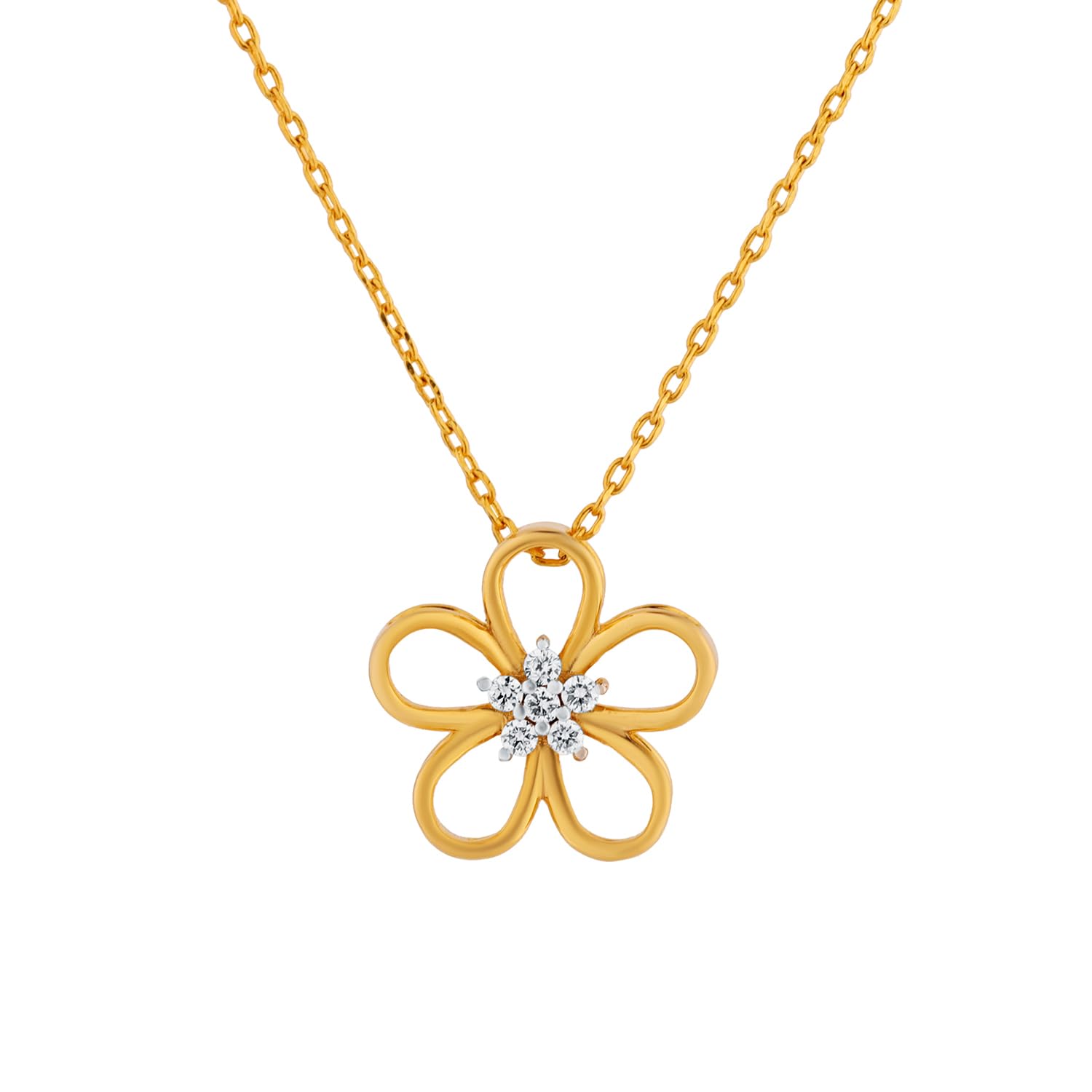 Amara Bloom Lab-Grown Diamond Pendant For Women|Premium Gift|Luxury|Fashion|Valentine's|Rakshabandhan|Gift For Women & Girls-image-42