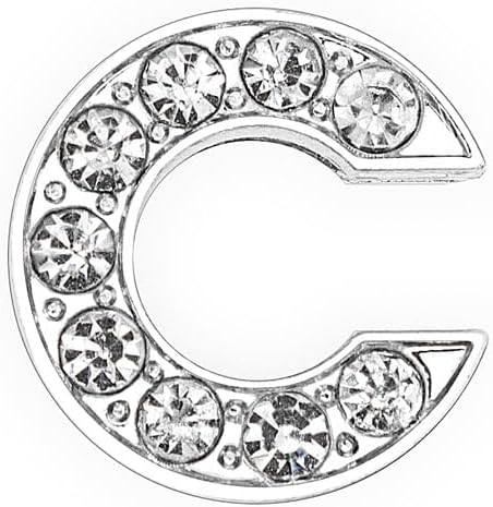 Dstertech Pack of 130pcs 10mm Slide Charms for DIY Jewelry Making, 10mm Letter Charms Jewelry Pendants for 8mm Slide Jewelry Making Bracelets Necklace and Crafting-10mm - Image 7