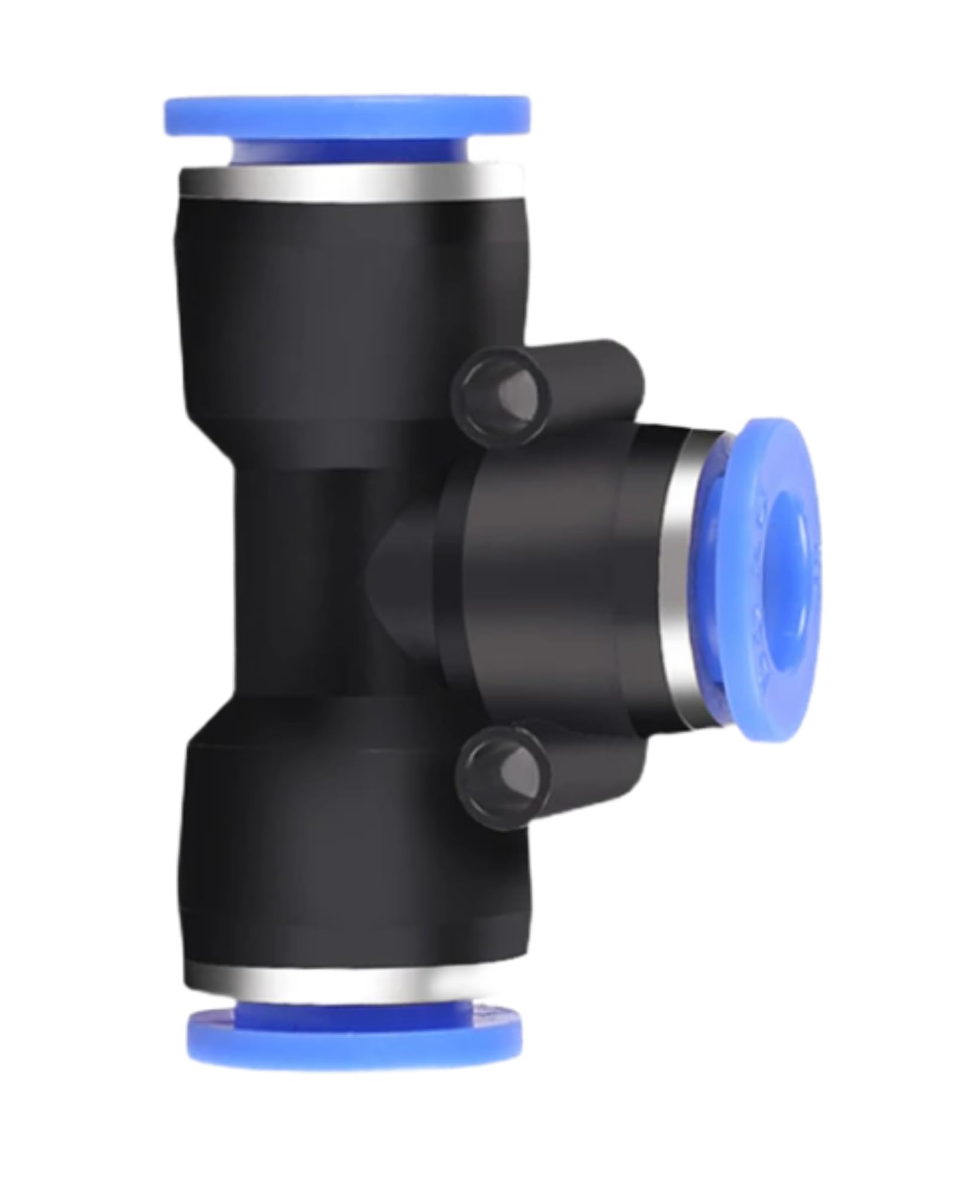 Connettore Pneumatico A T 6 Mm IQS Ad Aria Compressa - Foto 8