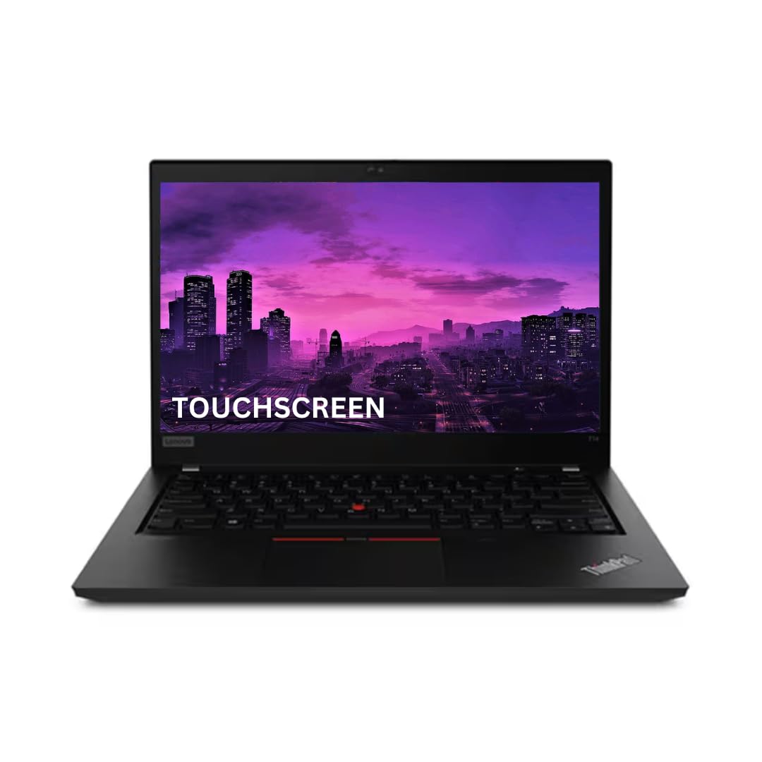 Refurbished) Lenovo Thinkpad T14 Gen 1 10th Gen Intel Core i7 Thin