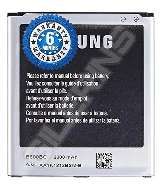 Image of Original B600BE Battery for Samsung Galaxy S4 i9500 i9505 i959 i337 i545 i9295 e330s Battery with 6 Month Warranty** (GG62)