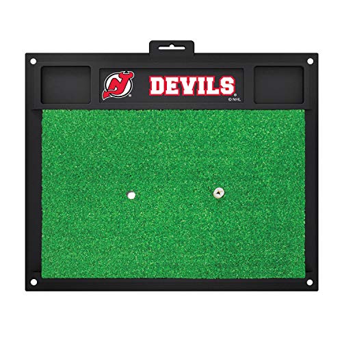 FANMATS 15482 New Jersey Devils Golf Hitting Mat