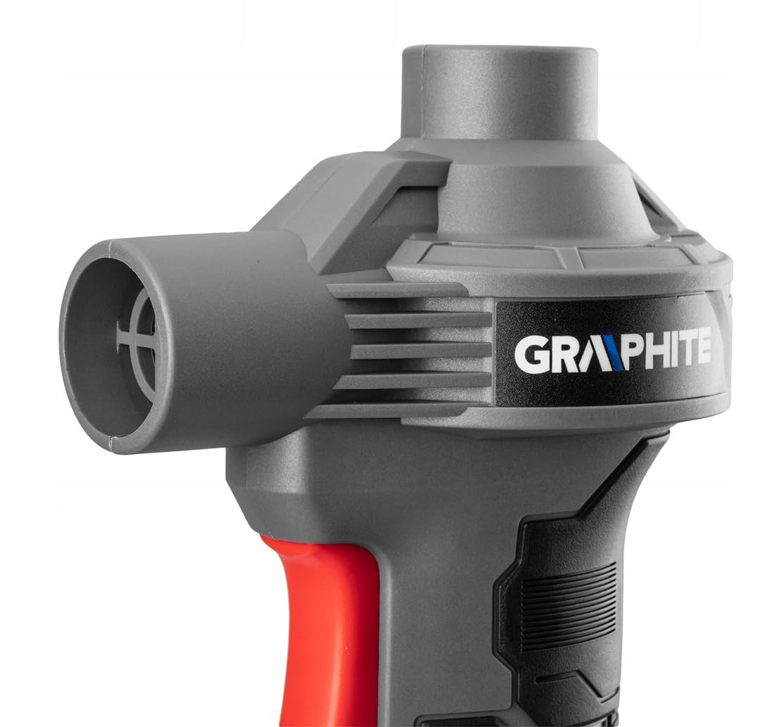 Pompka Kompresor Akumulator 2AH Ładowarka GRAPHITE