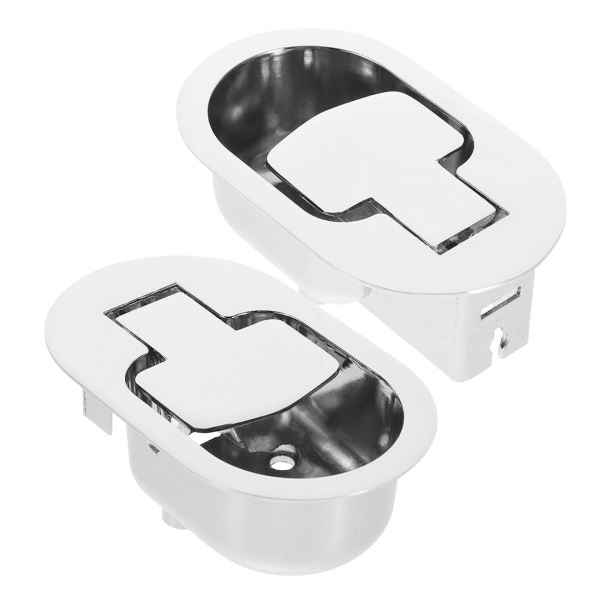 Ciieeo 2pcs Metal Recliner Release Pull Handles for Sofa Chairs Ergonomic Design Broad Compatibility with Major Brands Construction Convenient Replacement Parts