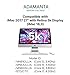 Adamanta 32GB (2x16GB) Memory Upgrade Compatible for 2017 Apple iMac 27” Retina 5K Display & iMac 21.5” Retina 4k Display DDR4 2400MHz PC4-19200 SODIMM 2Rx8 CL17 1.2v Dual Rank RAM DRAM