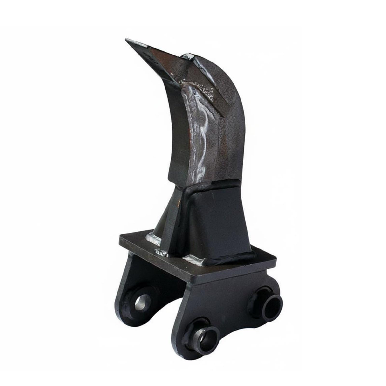 Milageto Escavatore Scarificatore Scavatrice Scalpello Metallo Alta Resistenza con Cambiabile Concentrato Adatto a Scavi in Suoli Paesaggistica Manutenzione Campagna Posa Infrastrutture
