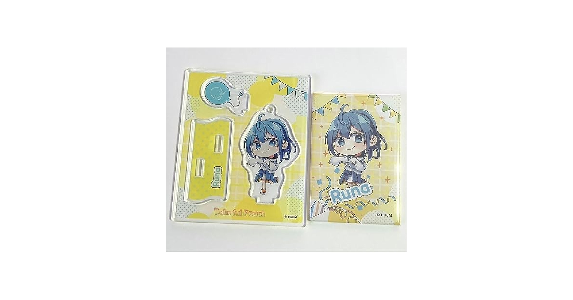 Amazon.co.jp: カラフルピーチ からぴち イオン るなさんセット