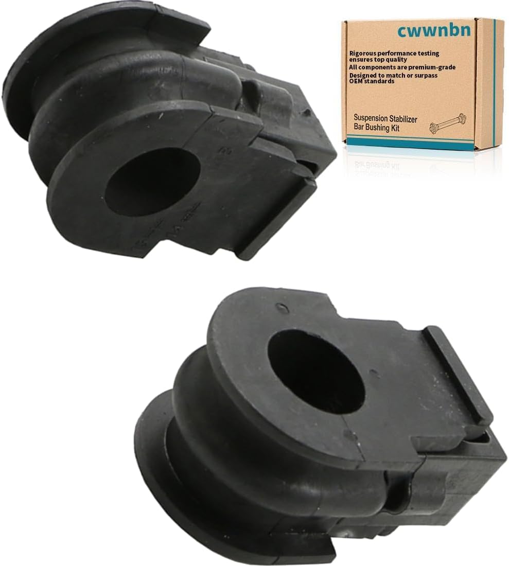 Sway Bar Bushings Front To Frame Suspension Stabilizer Bar Bushing Kit for Nissan Juke,Qashqai,Rogue Sport, Select 2008 2009 2010 2011 2012 2013 2014 2015 2016 2017-2018 1 X