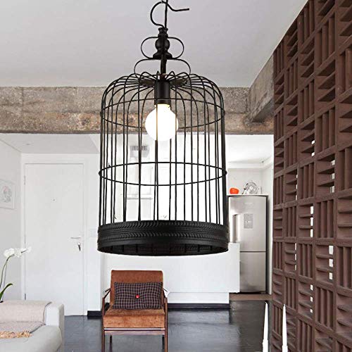 Lámpara colgante retro E27 tipo araña industrial para isla de cocina 5