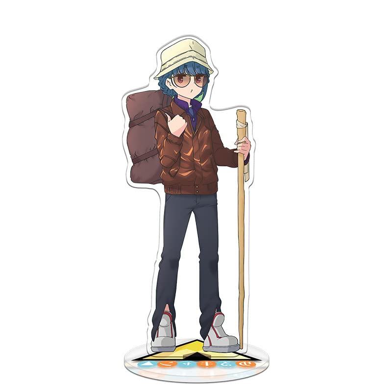 Amazon.co.jp: ゆるキャン△ アクリルスタンド 5個セット 志摩リン