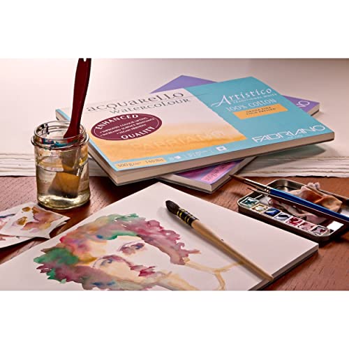Fabriano Artistico Watercolor Block, 9