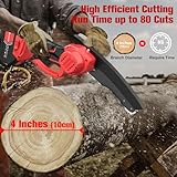 Zoom IMG-2 bamse mini motosega a batteria Zoom IMG-2 bamse mini motosega a batteria