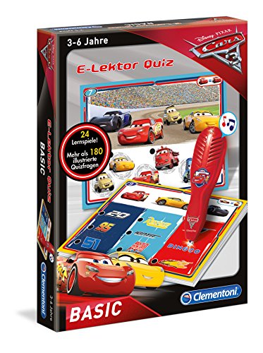 Preisvergleich Produktbild Clementoni 59026.1 Disney Cars E-Lektor