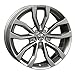 Produktbild Autec Felgen UTECA 8.0x18 ET45 5x112 SIL für Mercedes-Benz A B C CLA E GLA GLE V Vito