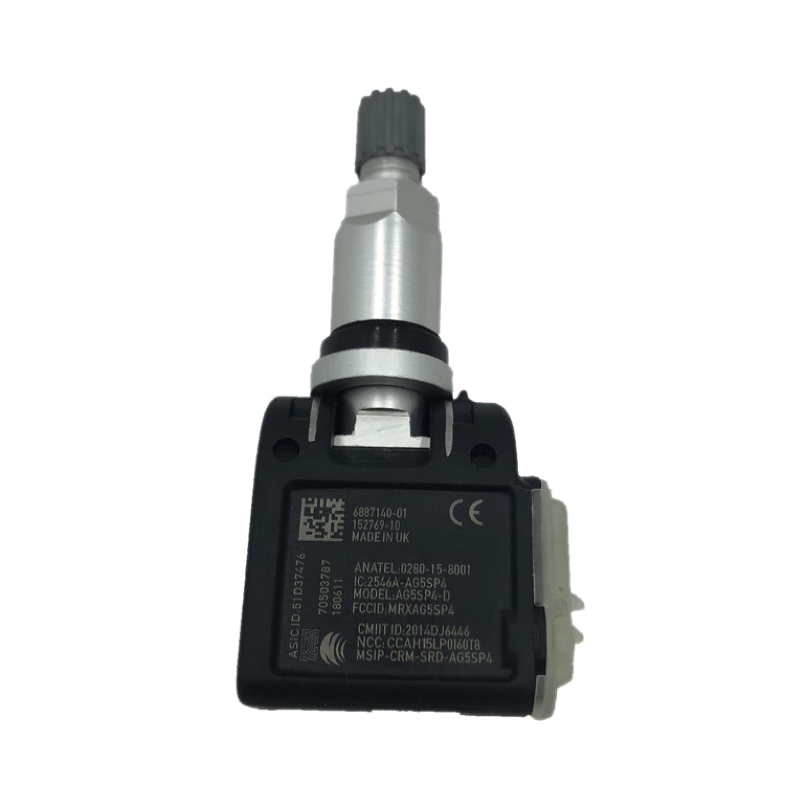 Czujnik ciśnienia w oponach samochodowych TPMS dla BMW 5 F90 M5 G38 G31 G30 2016-2023 Czujnik ciśnienia w oponach TPMS 36106872774