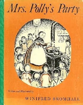 Hardcover Mrs. Polly's Party Book