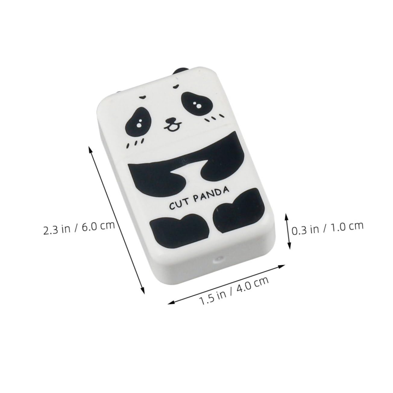 Uonlytech 5 Sätze Teiliges Panda Radiergummis Multifunktionale Radierer Für Kunststudenten Kreative Radiergummis Für Schreibbedarf Lustige Schreibtischaccessoires 10 Stück * 5