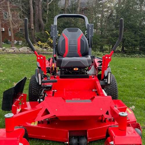 Image of Low Profile Seat Suspension Kit - Compatible with Gravely,Ariens Zero-Turn Mowers with Weight Adjustment & Smooth Slide Rails- Same Day Shipping