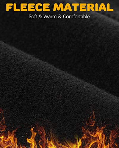 Breathable Kids Balaclava Ski Mask Boys Girls-Unique Design-Movable Face Part4