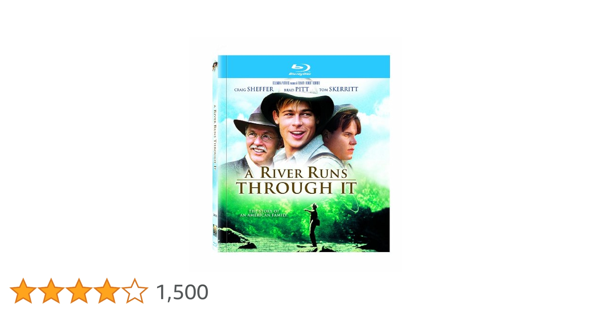 Amazon.co.jp | A River Runs Through It [Blu-ray] [Import