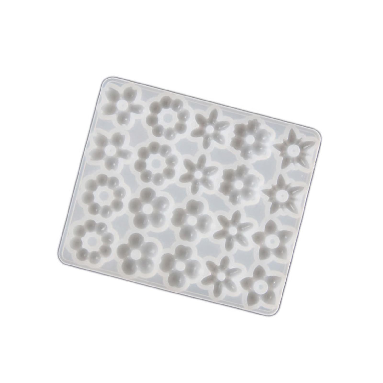 Hrtyvhin Multicolor Easy To Use Silicone For Creating Beautiful Flower Shape Earrings And Accessories For Craft Enthusiasts Florals