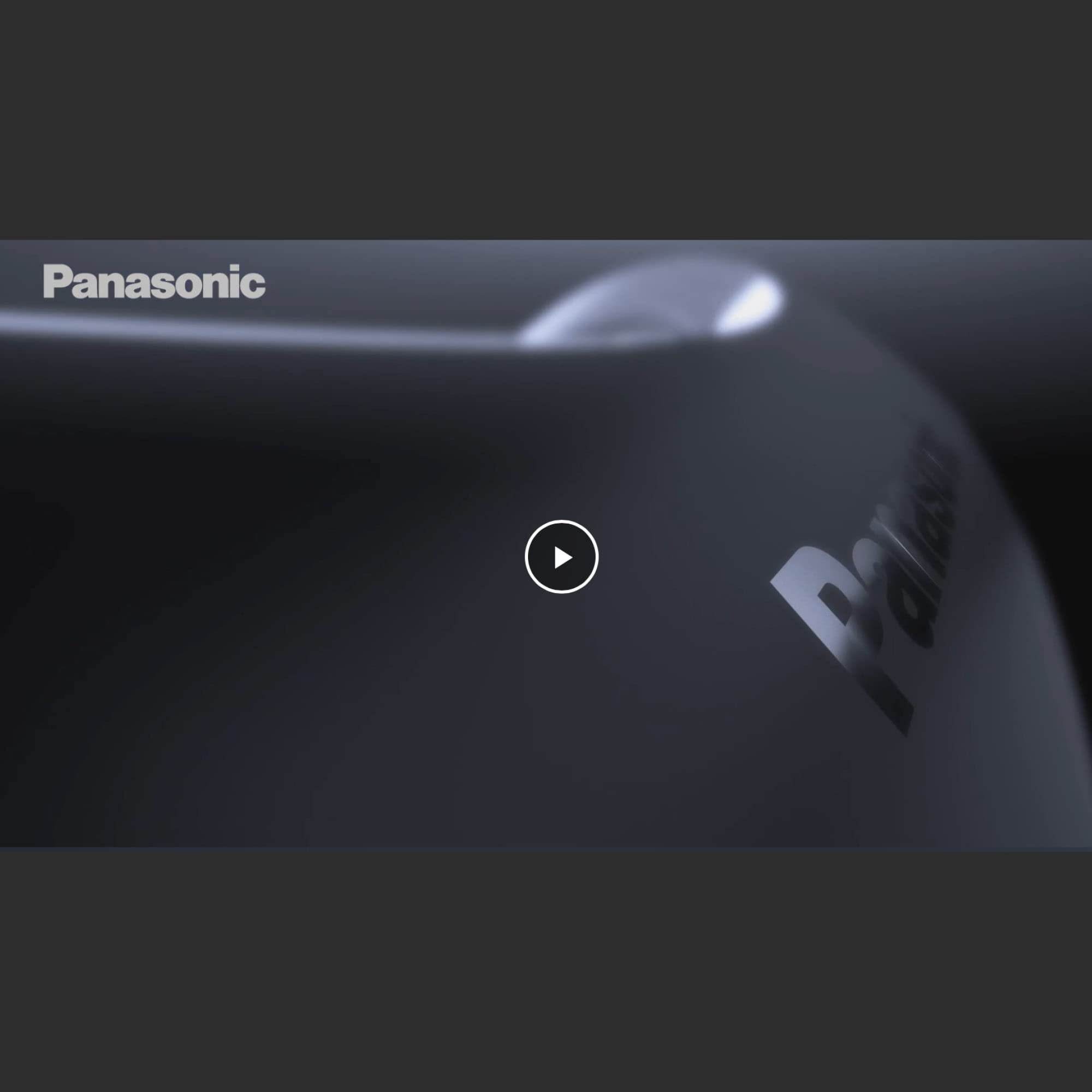 Panasonic SoundSlayer SC-GN01 I Enceinte 3D Tour de Cou Gaming (Haut-Parleurs 4 canaux, 3 Modes Son RPG/FPS/Voix, Double Micro à réduction de Bruit et écho, USB et Aux.) - Version Française