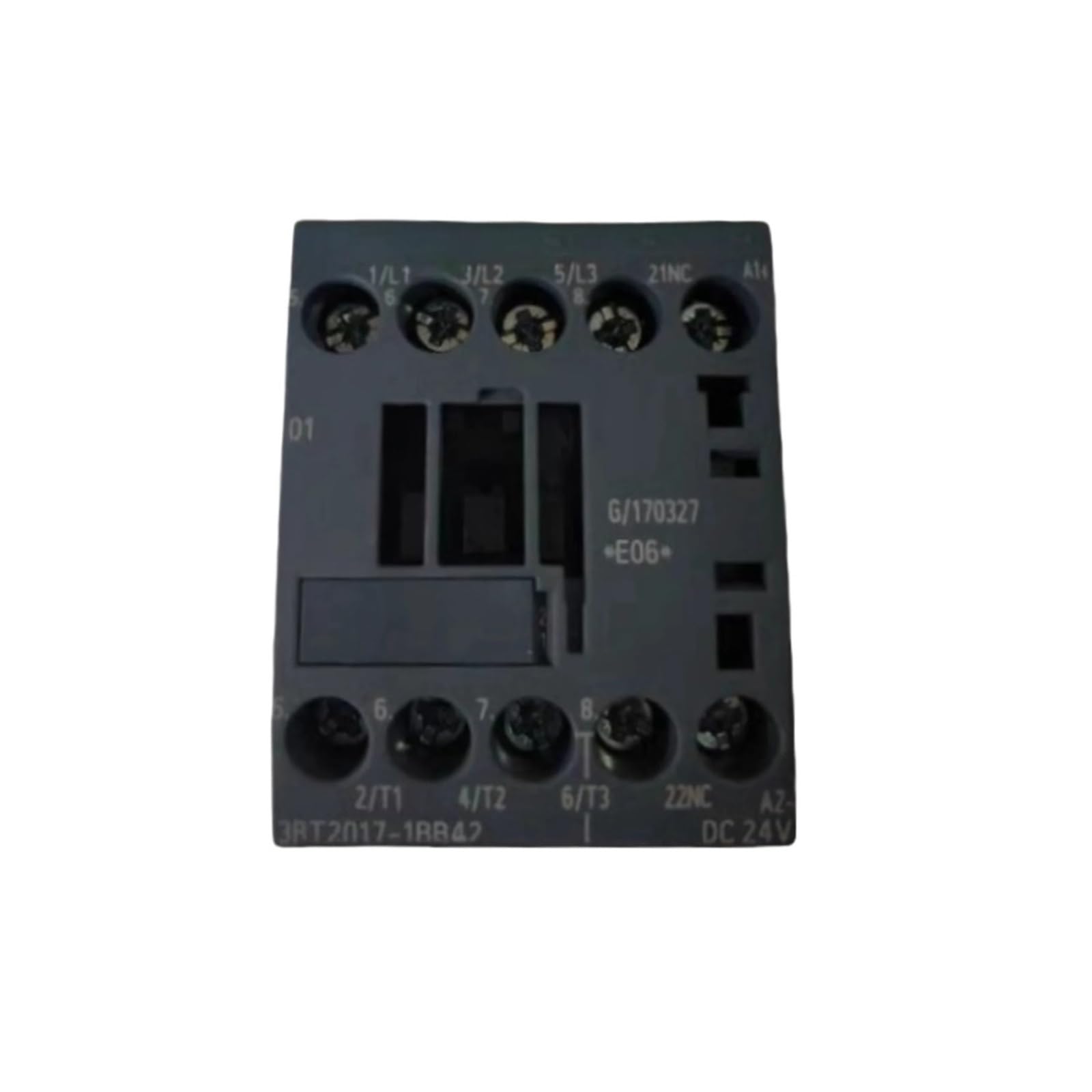 Contacteur AC 3RT2017-1BB42 pour remplacer vos blocs de commande 3RV2021-4PA10