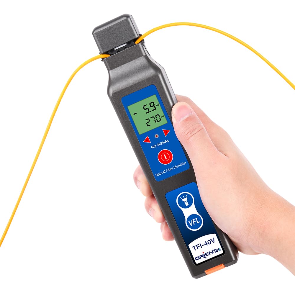Fiber Optic Identifier - TFI-40V with VFL -1