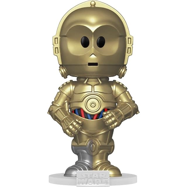Funko Vinilo Soda: Star Wars - C3P0 con persecución