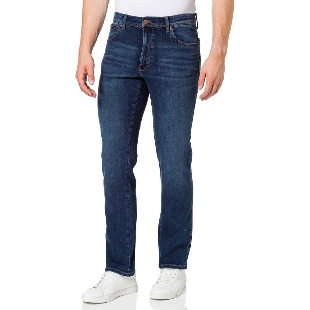 Wrangler Herren Texas Jeans, Dunk Blue, 34W / 32L