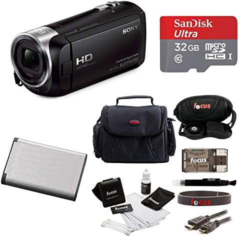 Sony Handycam CX405 Flash Memory Full HD Camcorder