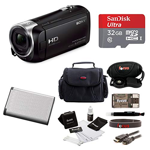 Sony Handycam Cx405 Flash Memory Full Hd Camcorder #TOP9
