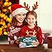 3 Stück Weihnachten Geldgeschenk Verpackung mit Umschlag, 4 Stück Weihnachts-Geld-Geschenkkar... mit 10 Fächern für Familie Freunde Kollegen, Christmas Cash Gift Envelope, Geschenke Gutschein