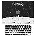 Produktbild jvomk MacBook Air 13 Zoll Hülle 2020 2019 2018 Release A2179 A1932 mit Retina-Display, lustige Kunststoff-Hartschale & Tastaturabdeckung für MacBook Air 13 mit Touch ID (Moon Walk)