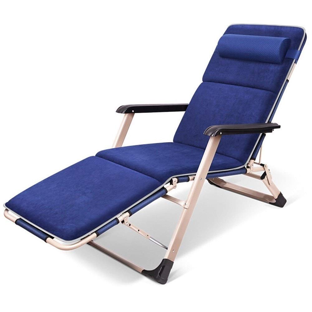 Silla de gravedad cero Pollow tumbona reclinable exterior para patio piscina y playa