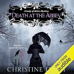 Death at the Abbey Audiolibro Por Christine Trent arte de portada