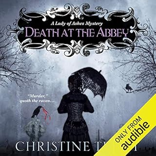 Death at the Abbey Audiolibro Por Christine Trent arte de portada