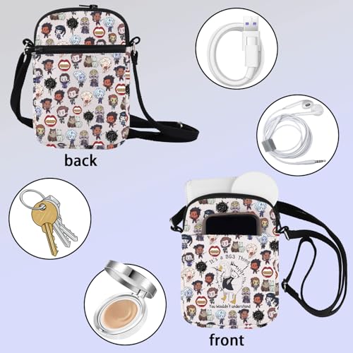 ZJXHPO BG3 Cross Body Bag Its A BG3 Thing You Wouldn't Understand Messenger Bag Astarion Carry On Bag BG3 Gamer Shoulder Bag (BG3 Thing CB)3