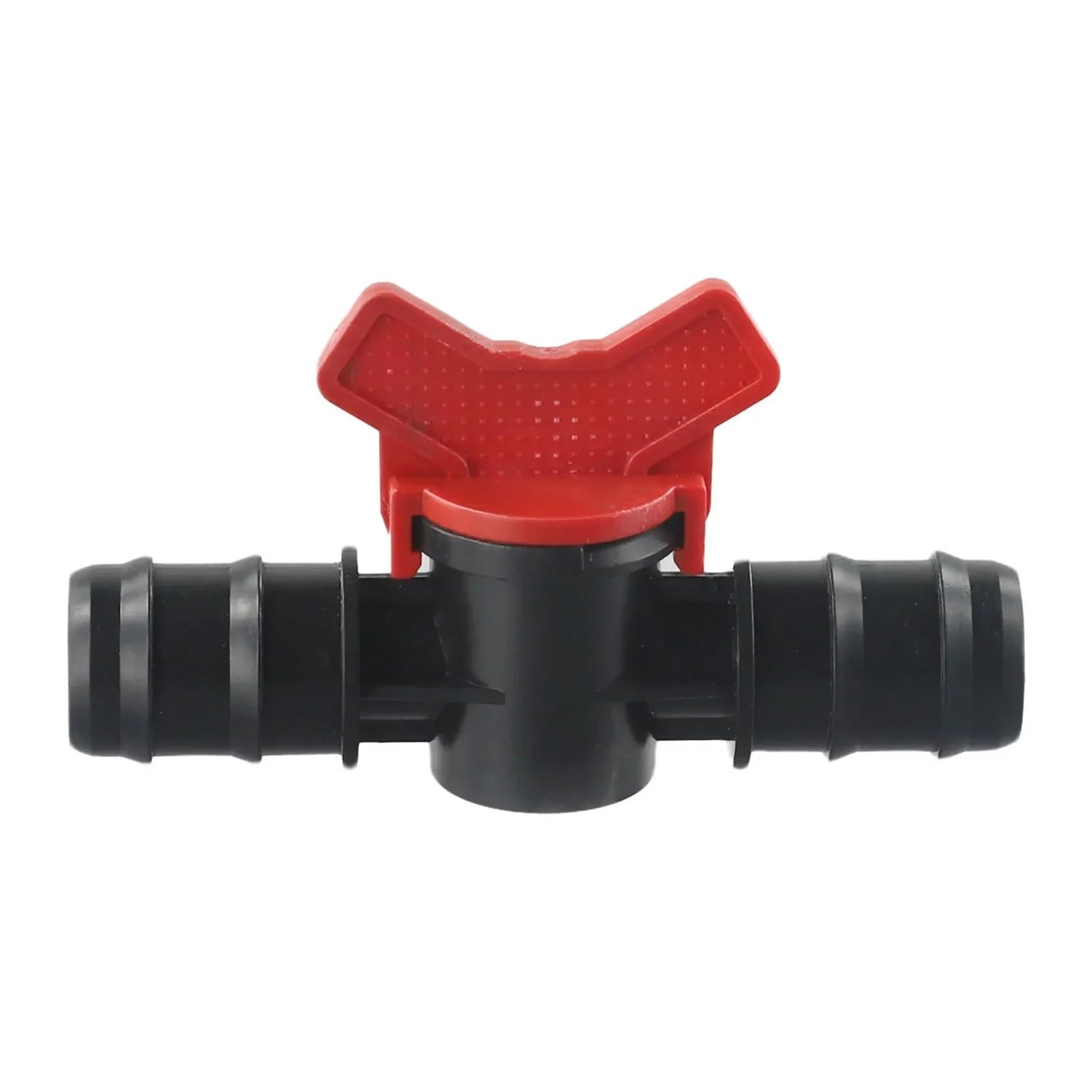 BNGDFDGH 16/20/25mm PP Connector Valve for Pond Construction Home Garden Yard Outdoor Living Watering Equipment Irrigation System Parts(25mm)