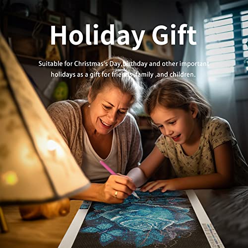 Novastar Butterfly Rose Diamond Painting Kits For Adults, 12X16 Inch Full Drill Diamond Art Kit For Adults Beginner, Diy 5D Diamond Dots Painting Craft For Home Wall Decor (Butterfly Rose) #TOP6