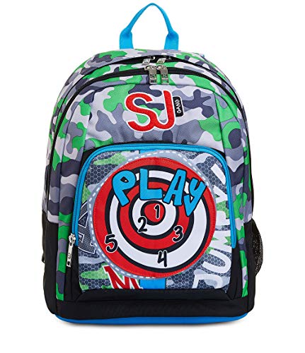 Sac à dos Advanced SJ Gang Sea Pirate pour l'école primaire