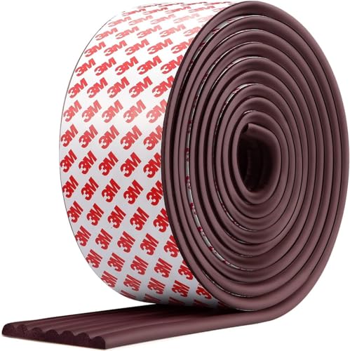 Image of Oudain-Corner Protector for Baby, Widen Edge Protector with Adhesive Backing, Baby Proofing Edge Corner Protectors Self Adhesive Furniture Corner Guard Bumper for Table, Desk, Fireplace (2 Meter)