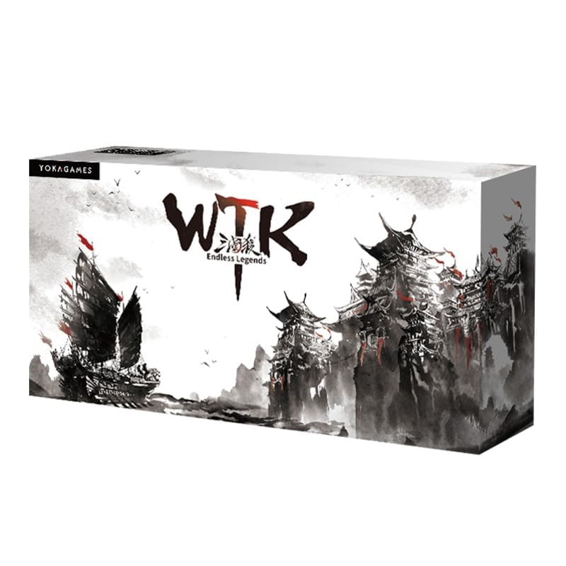 War of The Three Kingdoms - Standard Edition Strategy Games Card Board Games for Adults Warlord Game, Chinese History, 2 to10 Players (Expansion Packs of Standard Edition)