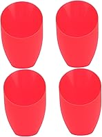 Vista 10 de Housoutil 4 piezas de pantalla de plástico, repuesto de pantalla de herradura, 5.4 pulgadas de alto, 4.3 pulgadas de diámetro, cubierta de pantalla